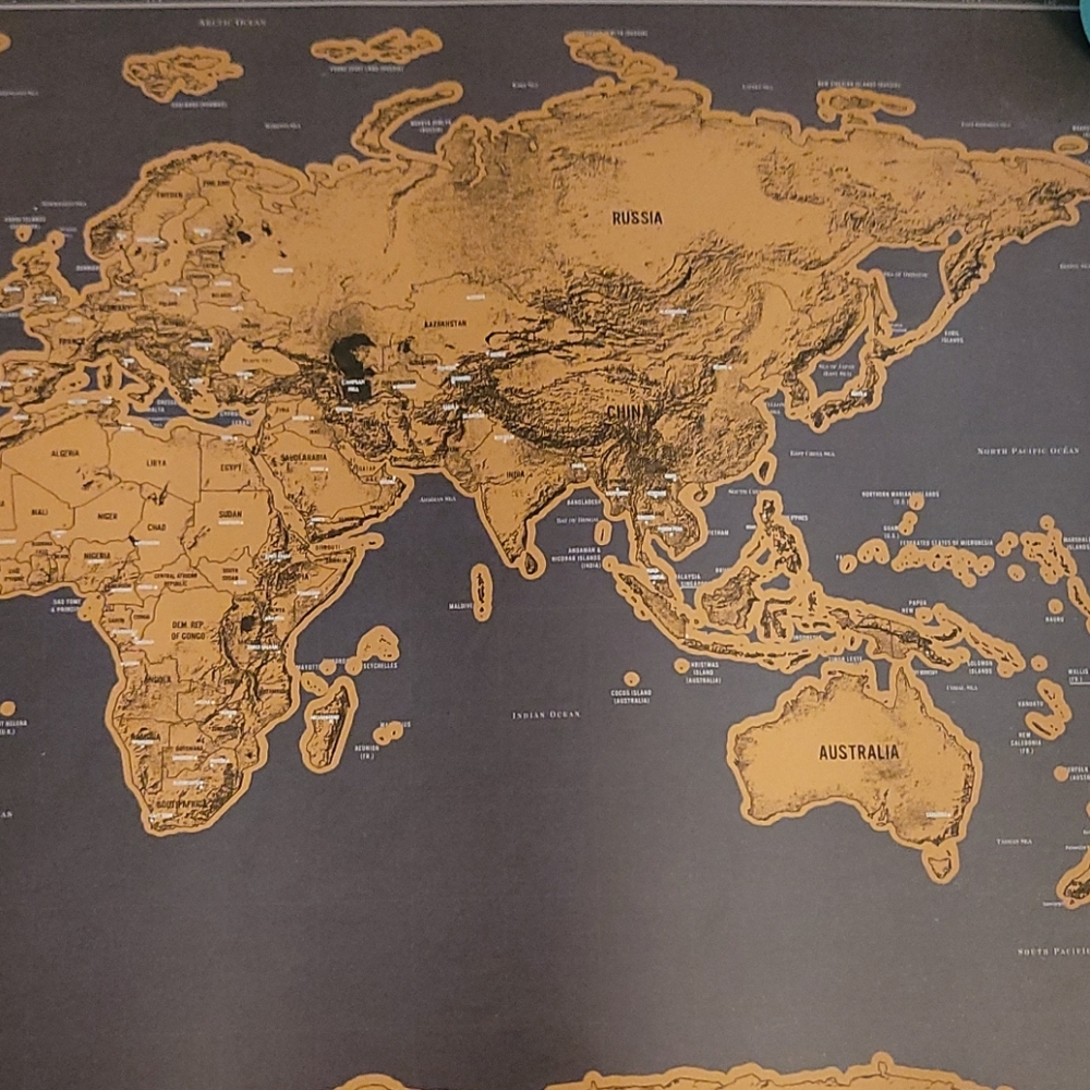 Travel Map - Picture 3 of 8